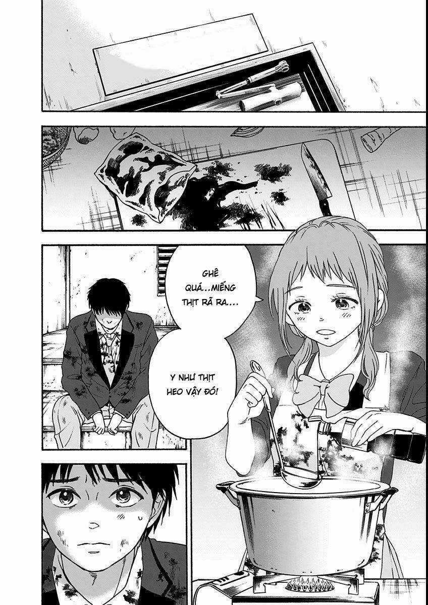 Tomogui Kyoushitsu Chapter 9 trang 17