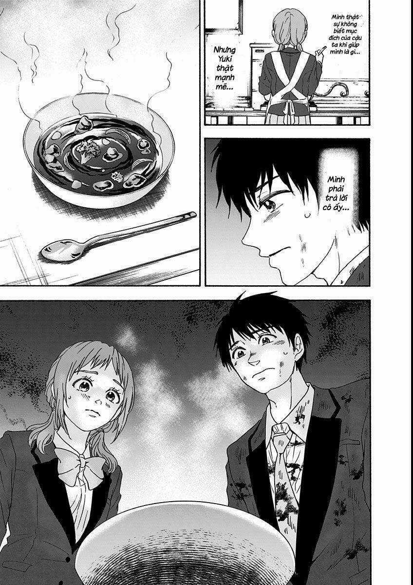 Tomogui Kyoushitsu Chapter 9 trang 18