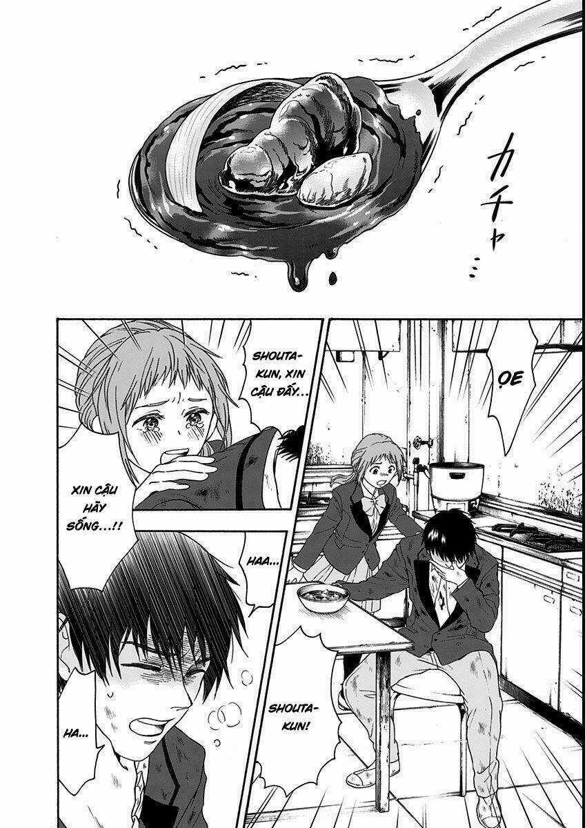 Tomogui Kyoushitsu Chapter 9 trang 19