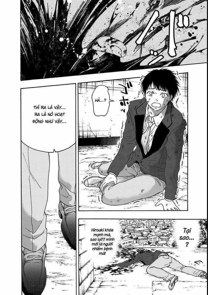 Tomogui Kyoushitsu Chapter 9 trang 6