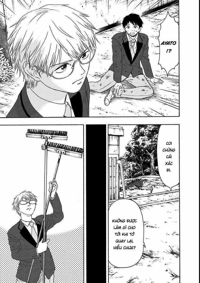 Tomogui Kyoushitsu Chapter 9 trang 7