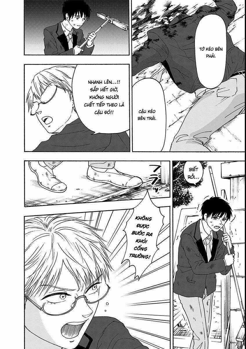 Tomogui Kyoushitsu Chapter 9 trang 8