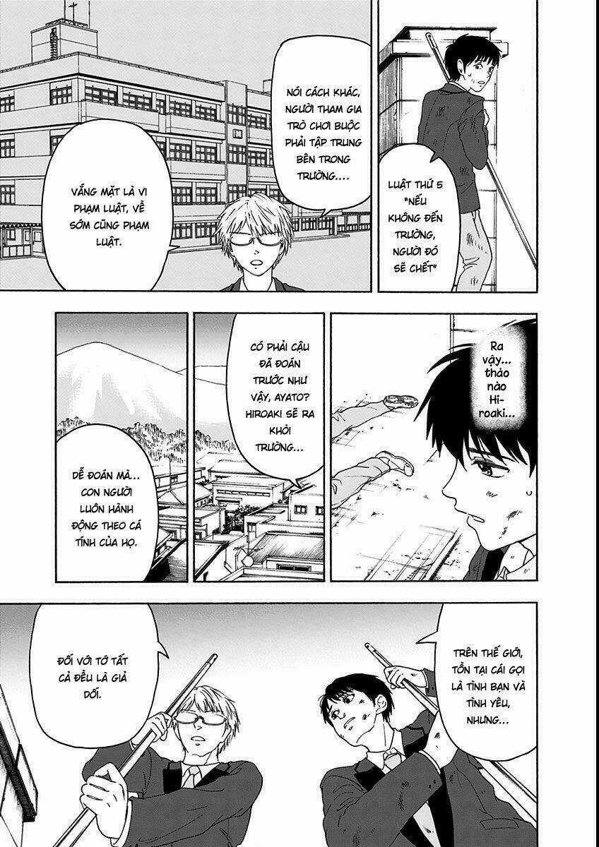 Tomogui Kyoushitsu Chapter 9 trang 9