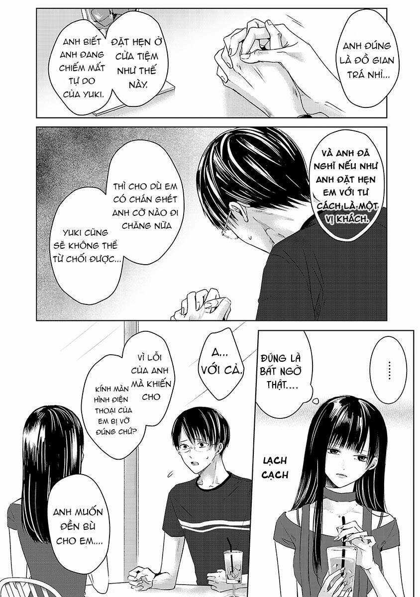 Tomorrow, I Will Be Someone's Girlfriend Chapter 2 trang 3