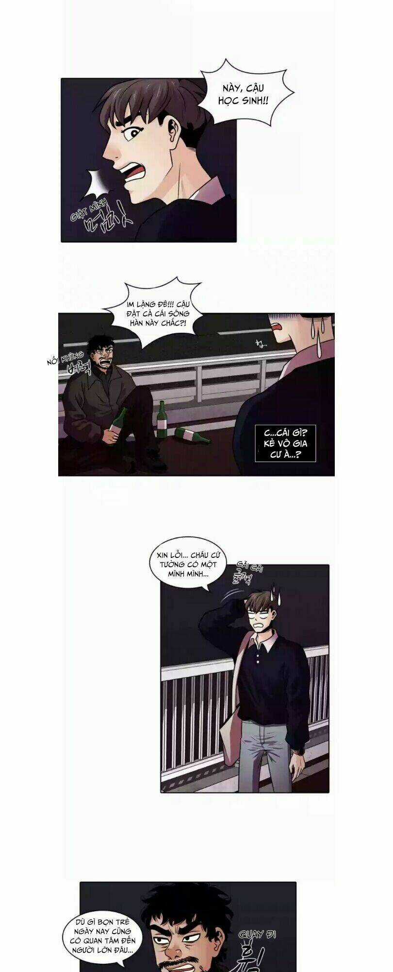 Tomorrow - Ngày Mai Chapter 1 trang 10