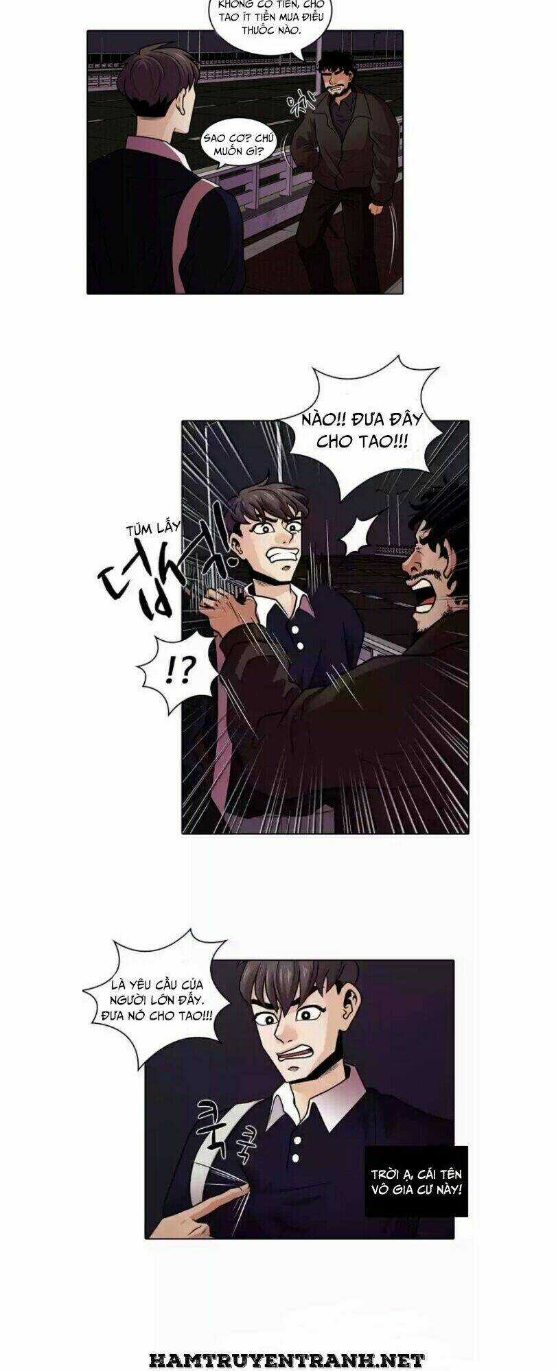 Tomorrow - Ngày Mai Chapter 1 trang 12