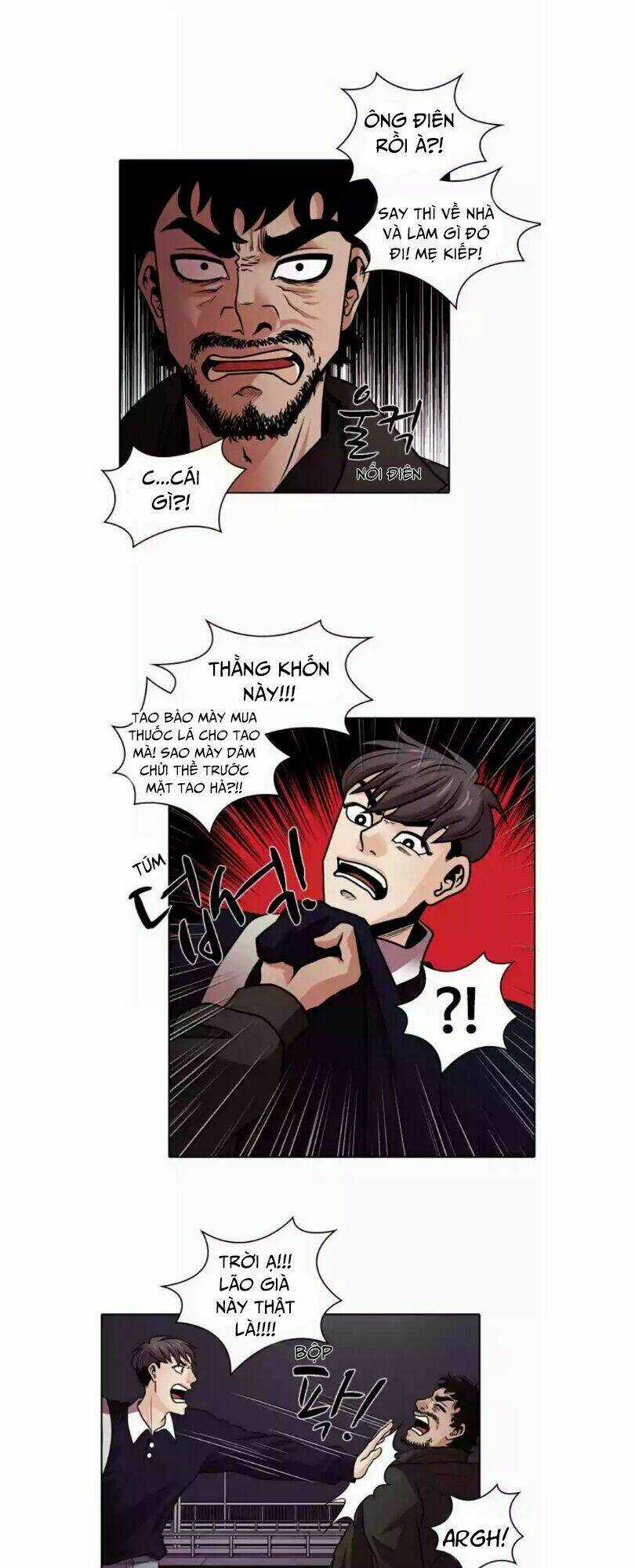 Tomorrow - Ngày Mai Chapter 1 trang 13