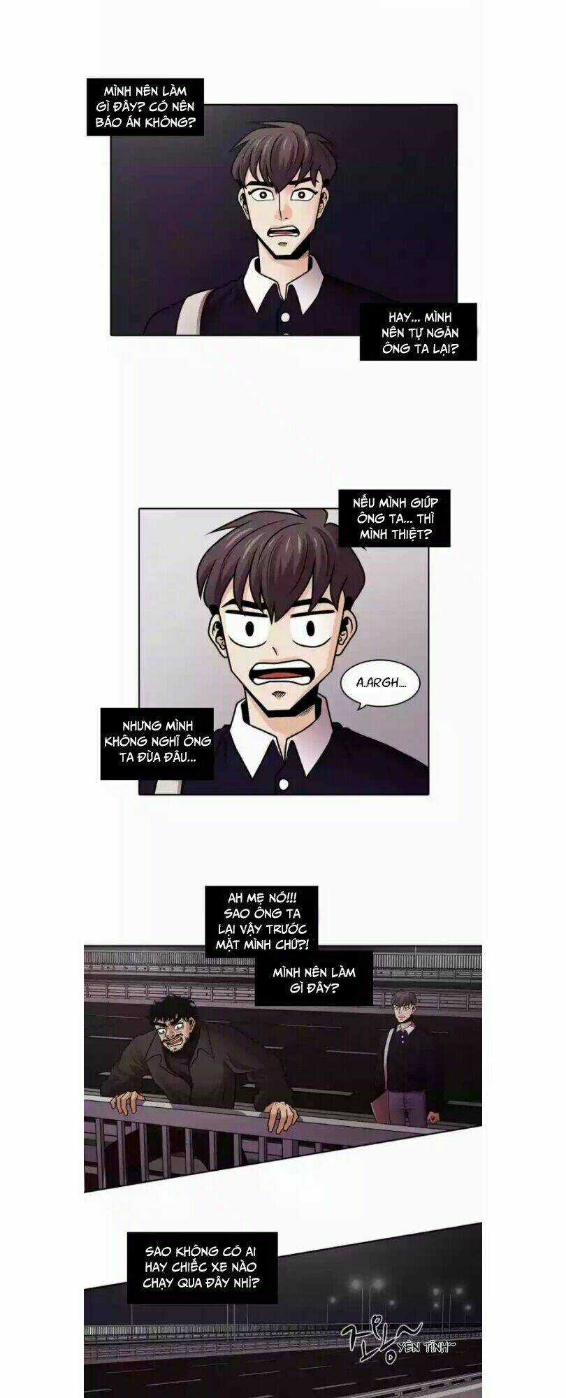 Tomorrow - Ngày Mai Chapter 1 trang 17