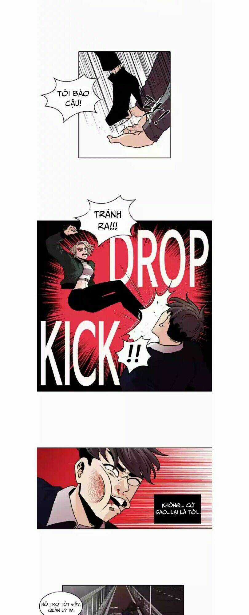 Tomorrow - Ngày Mai Chapter 1 trang 21