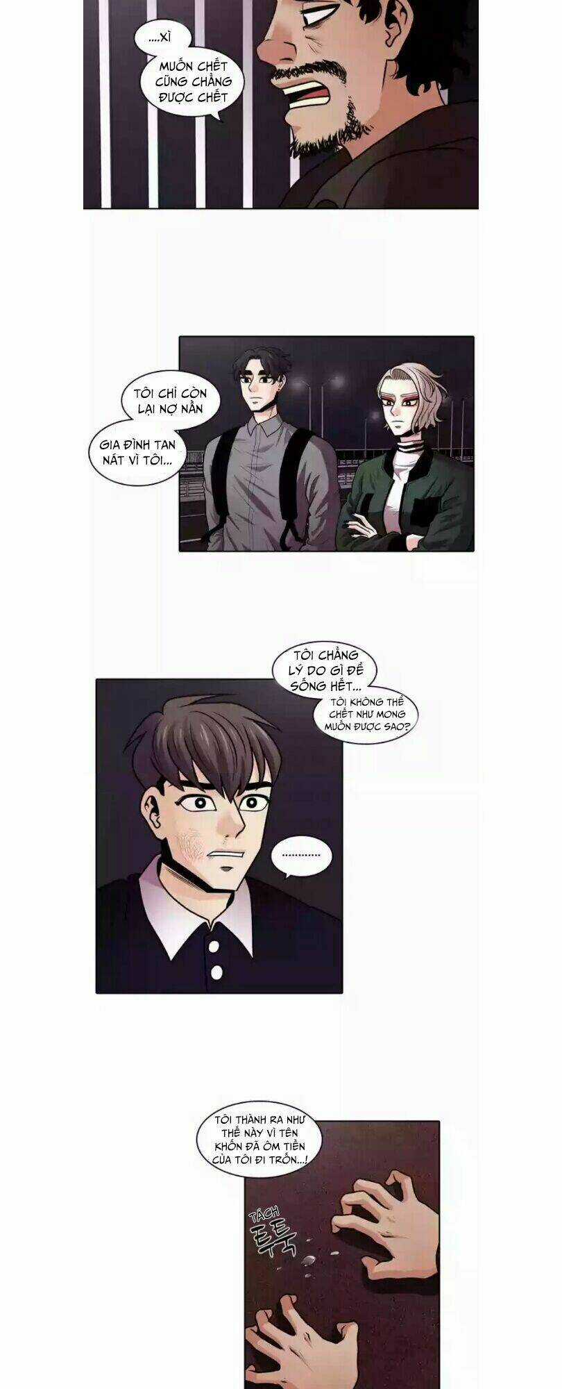 Tomorrow - Ngày Mai Chapter 1 trang 25