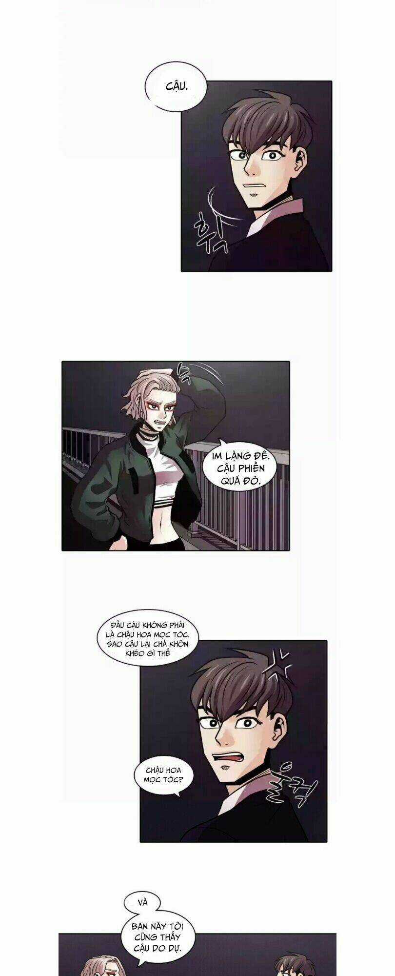 Tomorrow - Ngày Mai Chapter 1 trang 36