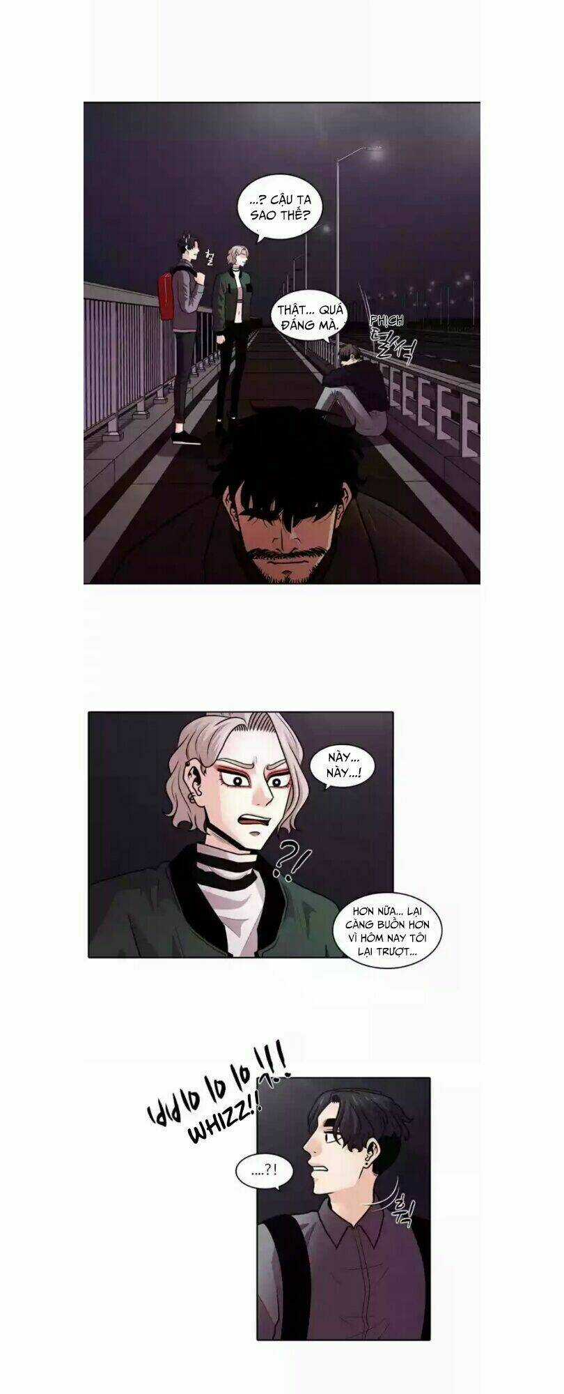 Tomorrow - Ngày Mai Chapter 1 trang 40