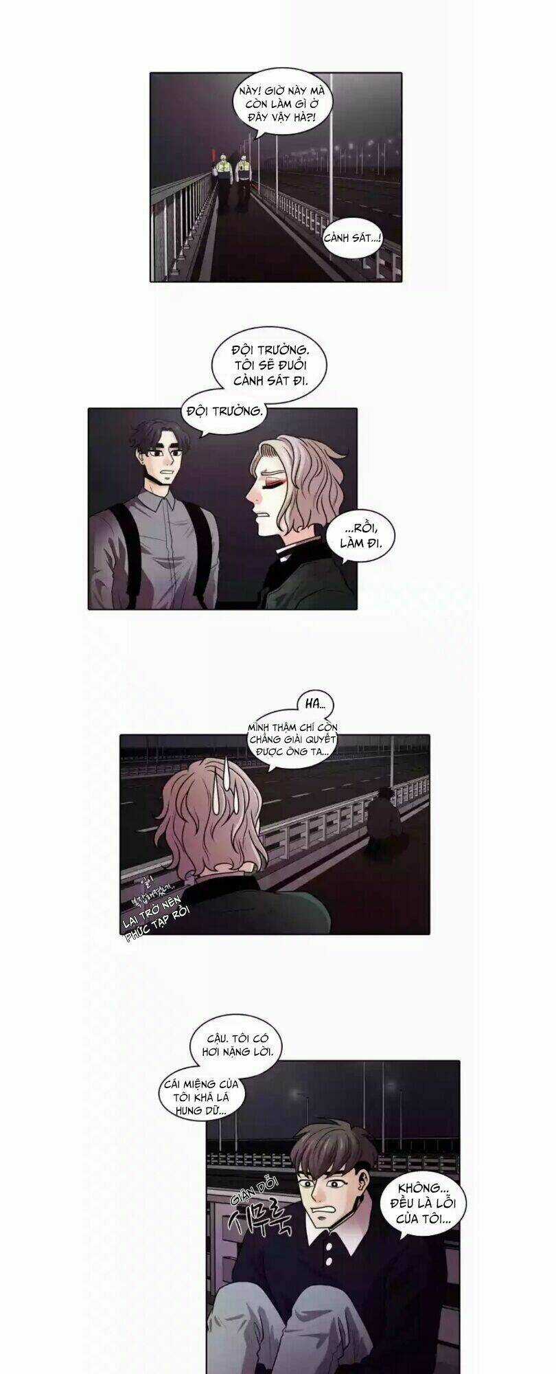 Tomorrow - Ngày Mai Chapter 1 trang 41