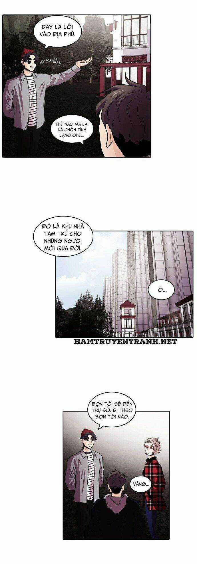 Tomorrow - Ngày Mai Chapter 12 trang 17