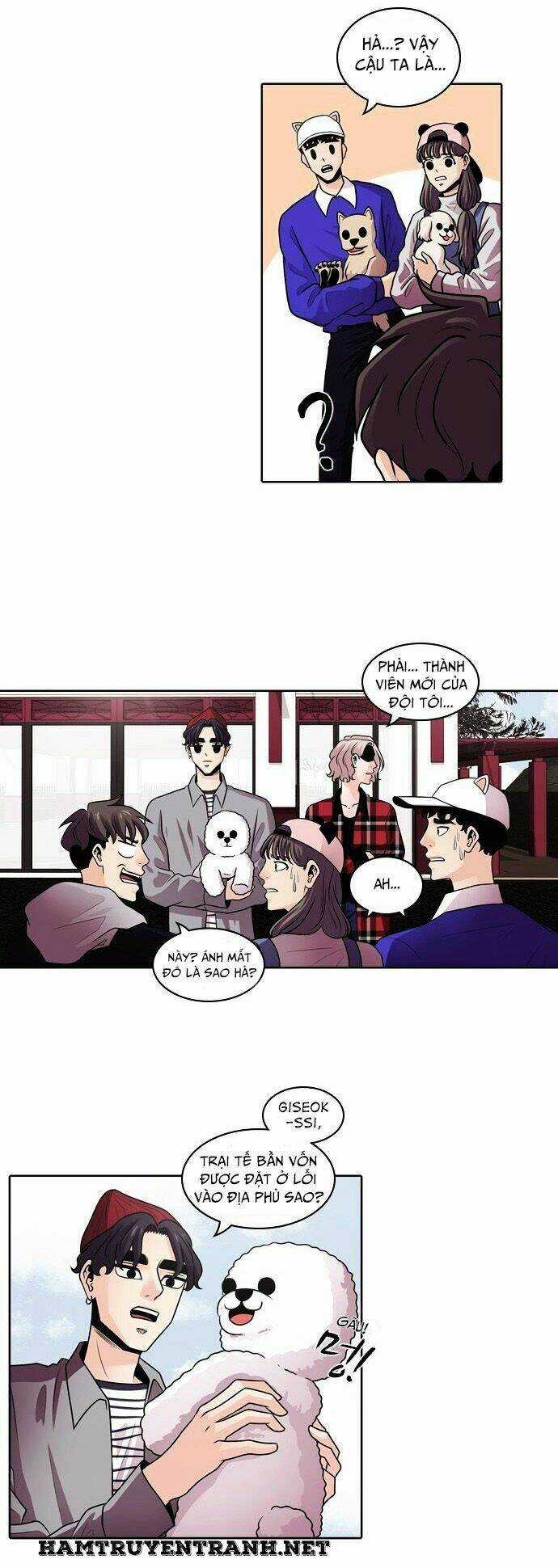 Tomorrow - Ngày Mai Chapter 12 trang 27