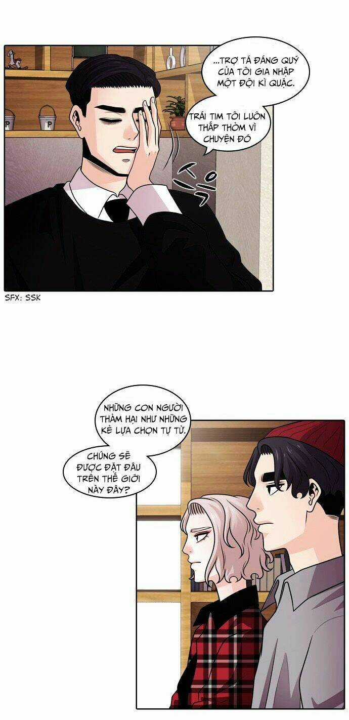 Tomorrow - Ngày Mai Chapter 15 trang 36