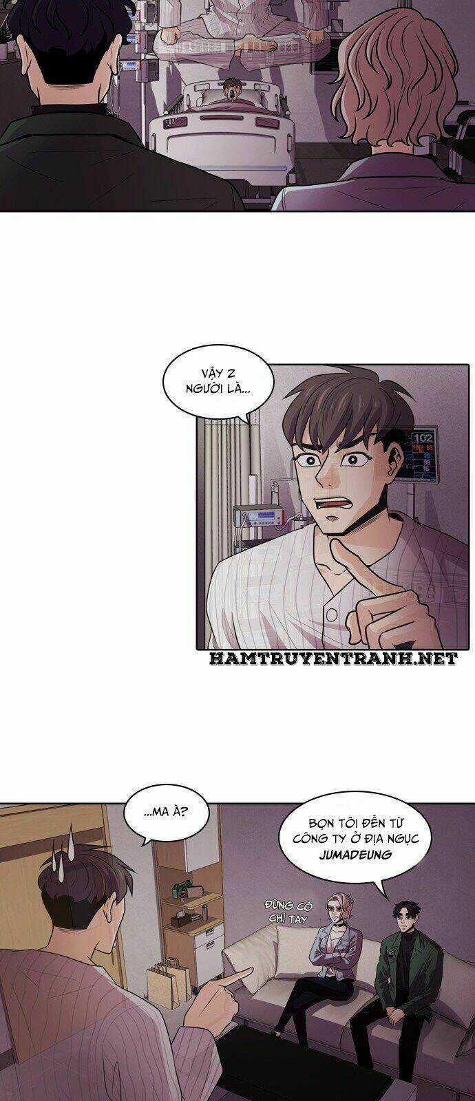 Tomorrow - Ngày Mai Chapter 2 trang 12