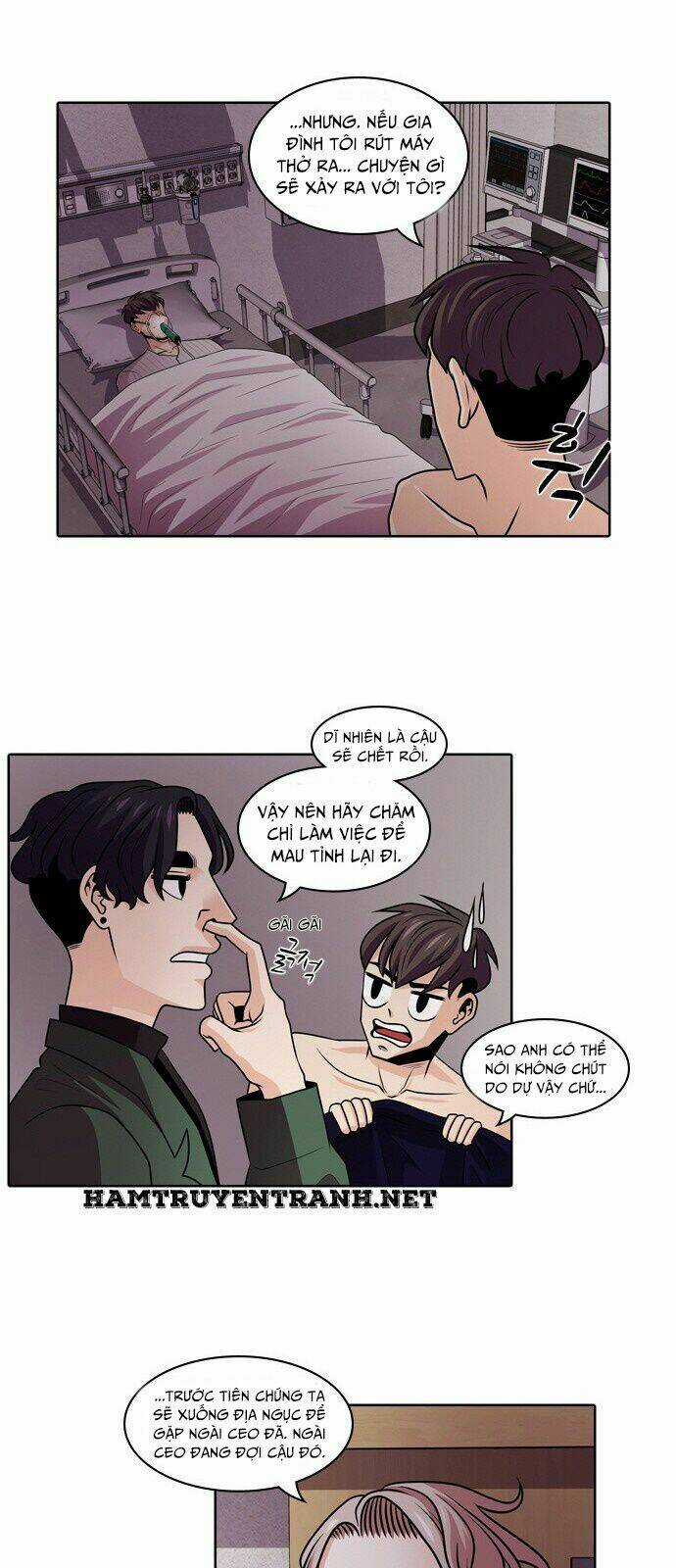 Tomorrow - Ngày Mai Chapter 2 trang 50