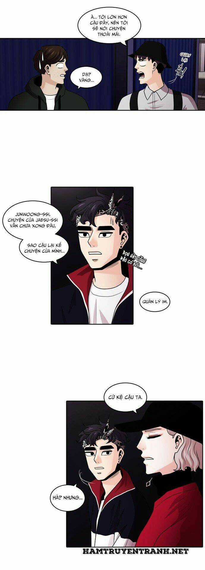 Tomorrow - Ngày Mai Chapter 20 trang 17