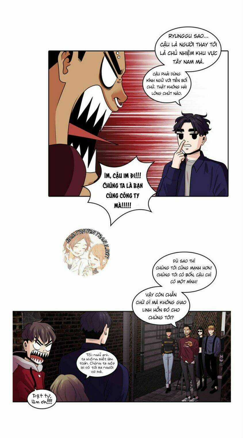 Tomorrow - Ngày Mai Chapter 24 trang 19