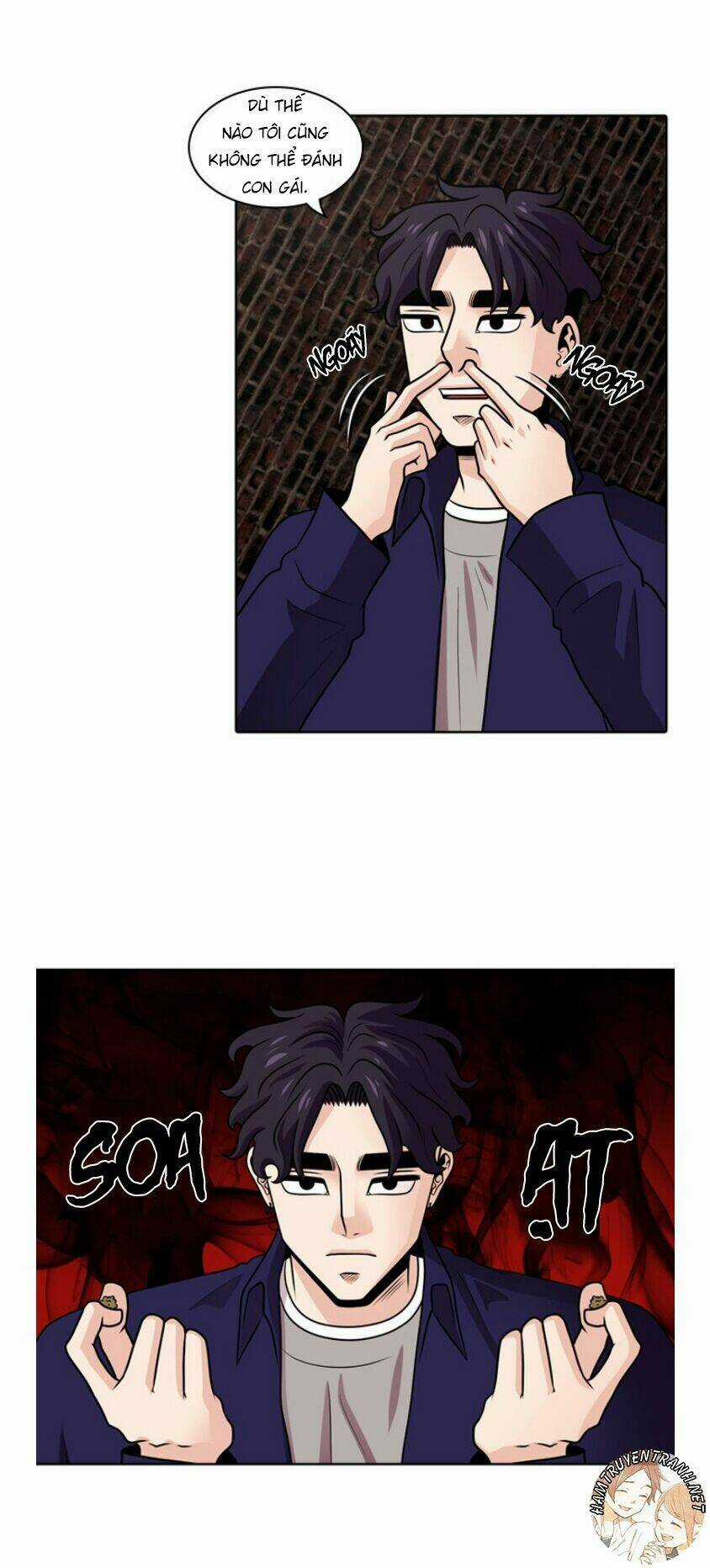 Tomorrow - Ngày Mai Chapter 24 trang 35