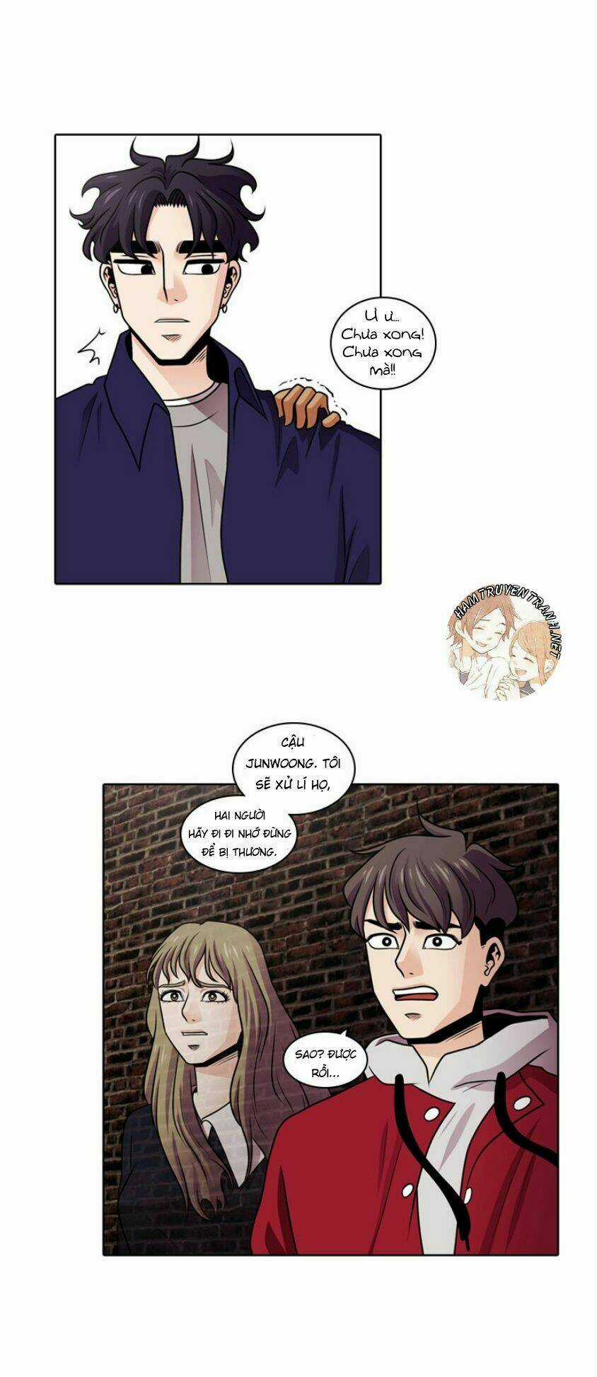 Tomorrow - Ngày Mai Chapter 24 trang 38