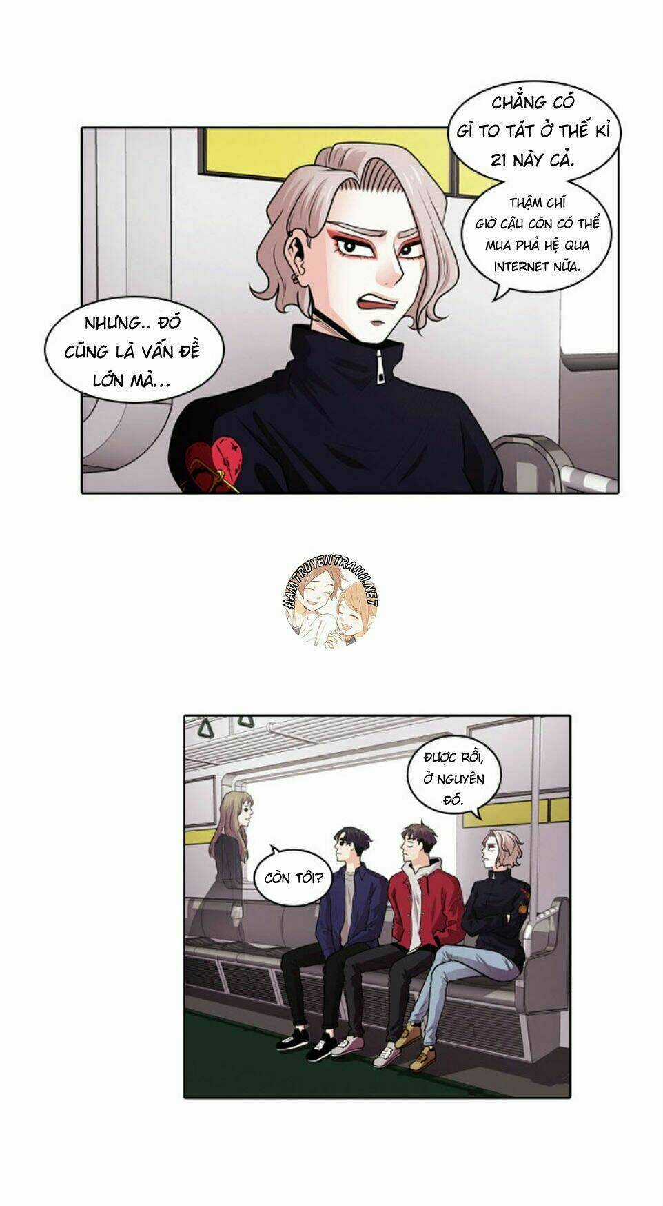 Tomorrow - Ngày Mai Chapter 25 trang 57