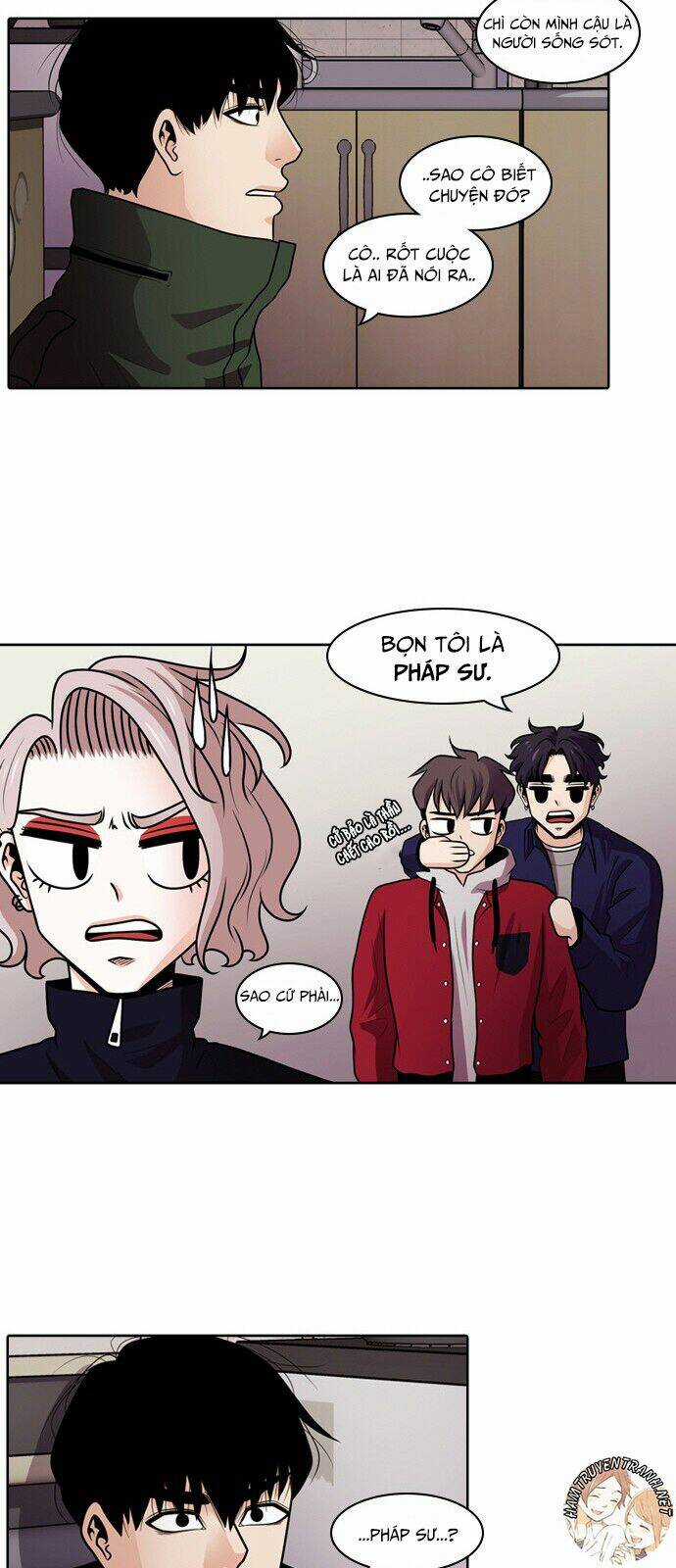 Tomorrow - Ngày Mai Chapter 27 trang 14