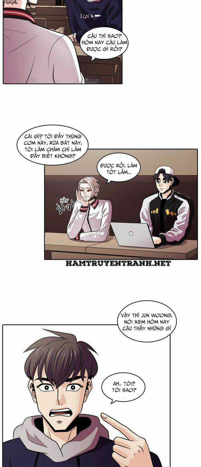 Tomorrow - Ngày Mai Chapter 3 trang 36