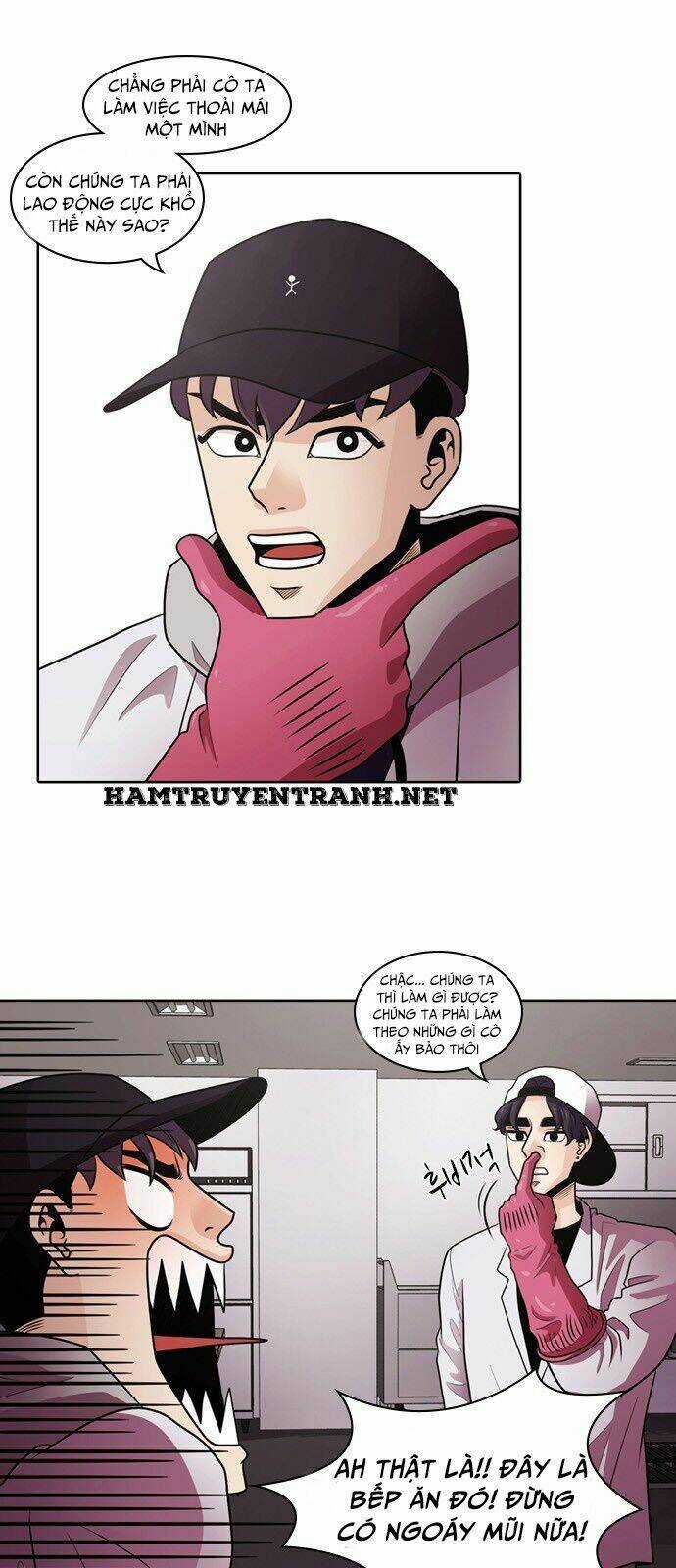 Tomorrow - Ngày Mai Chapter 3 trang 4