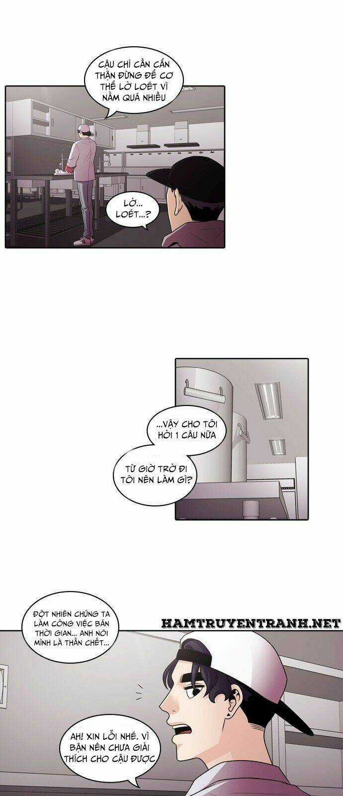 Tomorrow - Ngày Mai Chapter 3 trang 6