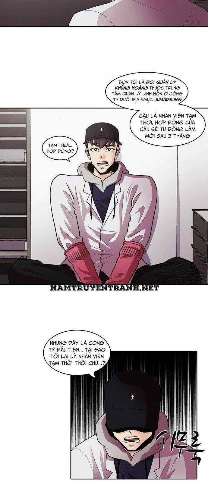 Tomorrow - Ngày Mai Chapter 3 trang 7