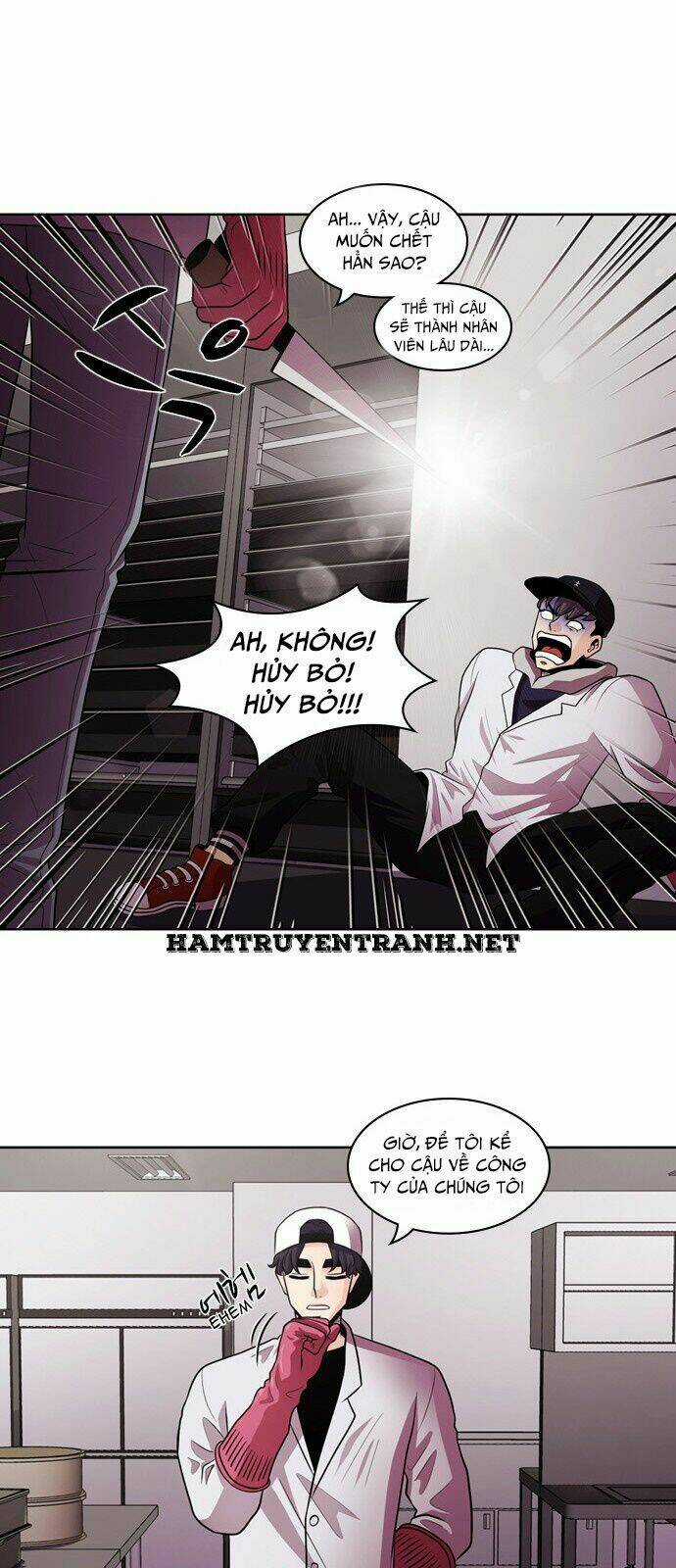 Tomorrow - Ngày Mai Chapter 3 trang 8