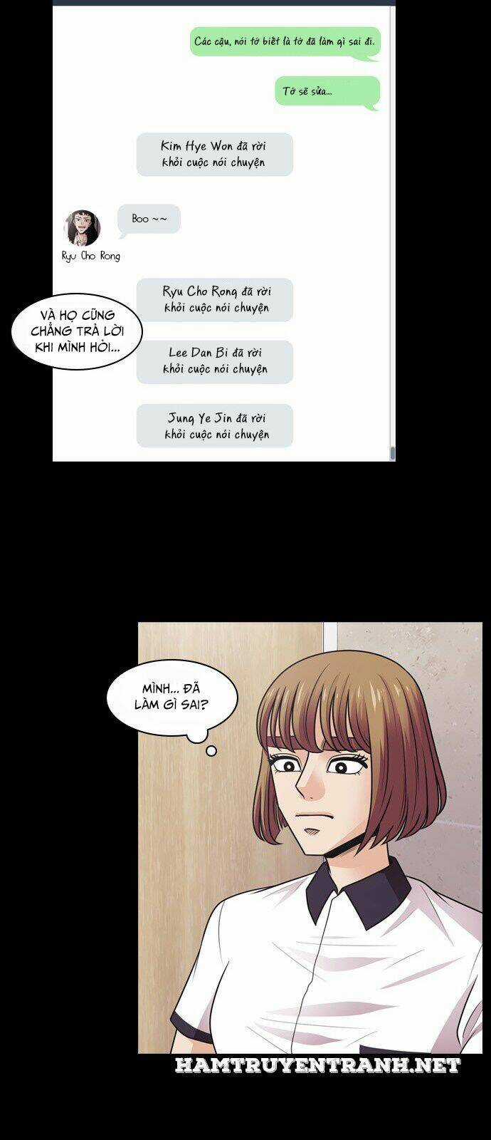 Tomorrow - Ngày Mai Chapter 6 trang 17