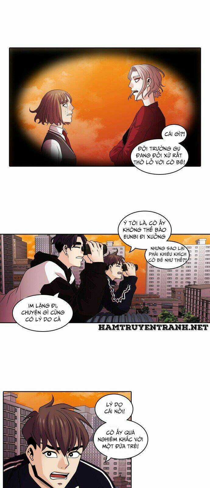 Tomorrow - Ngày Mai Chapter 8 trang 21