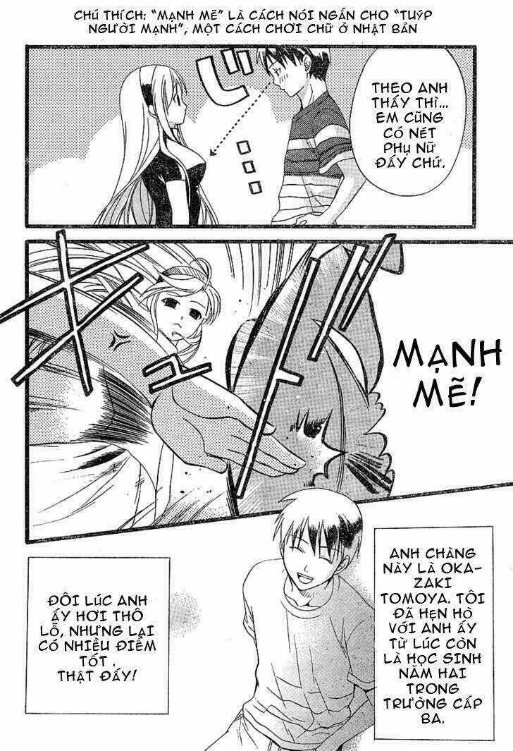 Tomoyo After - Dear Shining Memories Chapter 1 trang 13