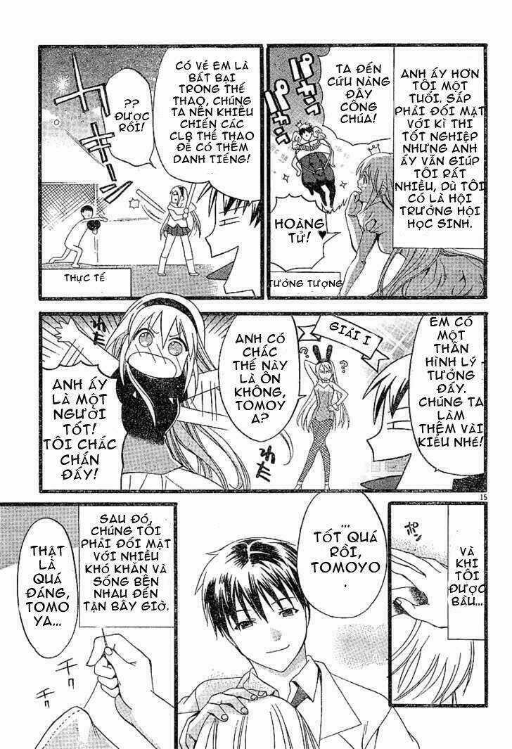 Tomoyo After - Dear Shining Memories Chapter 1 trang 14