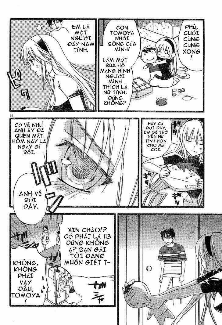 Tomoyo After - Dear Shining Memories Chapter 1 trang 15