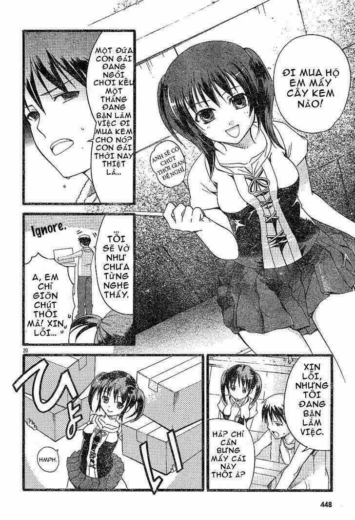 Tomoyo After - Dear Shining Memories Chapter 1 trang 19