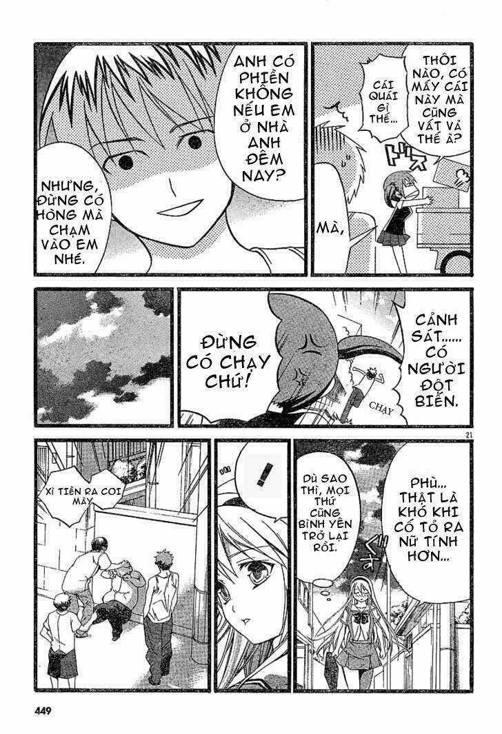 Tomoyo After - Dear Shining Memories Chapter 1 trang 20