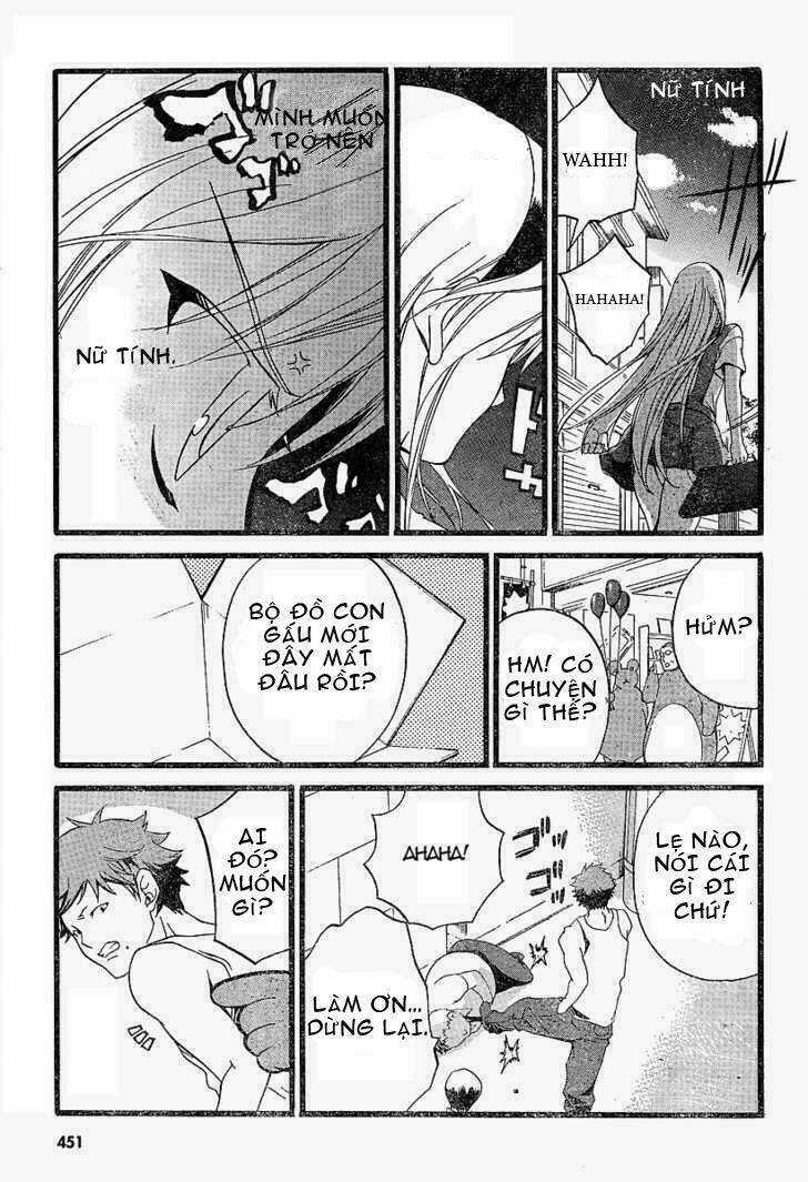 Tomoyo After - Dear Shining Memories Chapter 1 trang 22