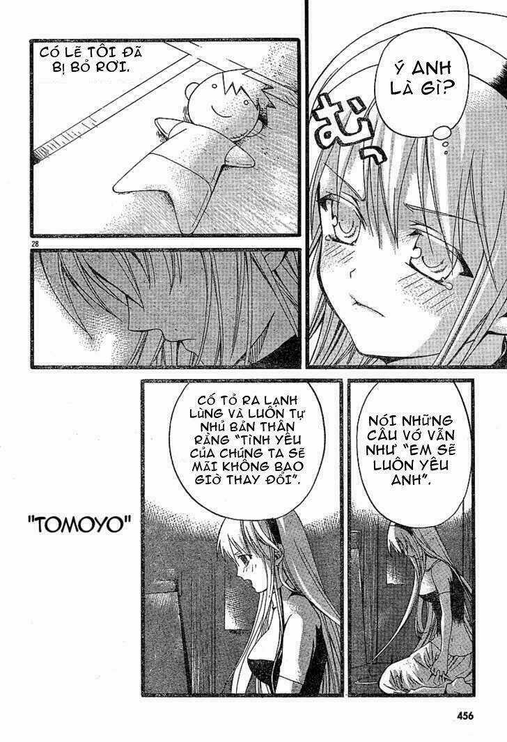 Tomoyo After - Dear Shining Memories Chapter 1 trang 27