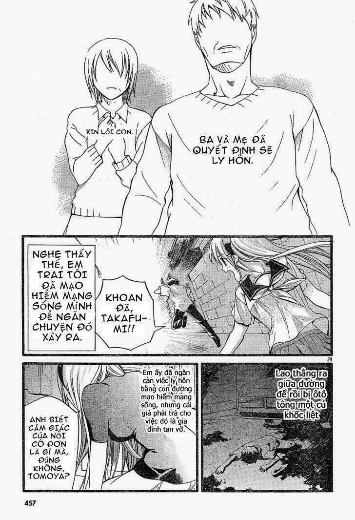 Tomoyo After - Dear Shining Memories Chapter 1 trang 28