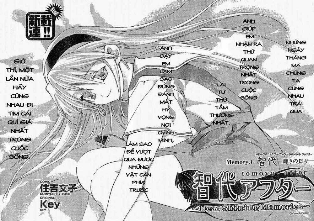 Tomoyo After - Dear Shining Memories Chapter 1 trang 4