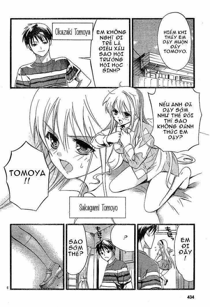 Tomoyo After - Dear Shining Memories Chapter 1 trang 5