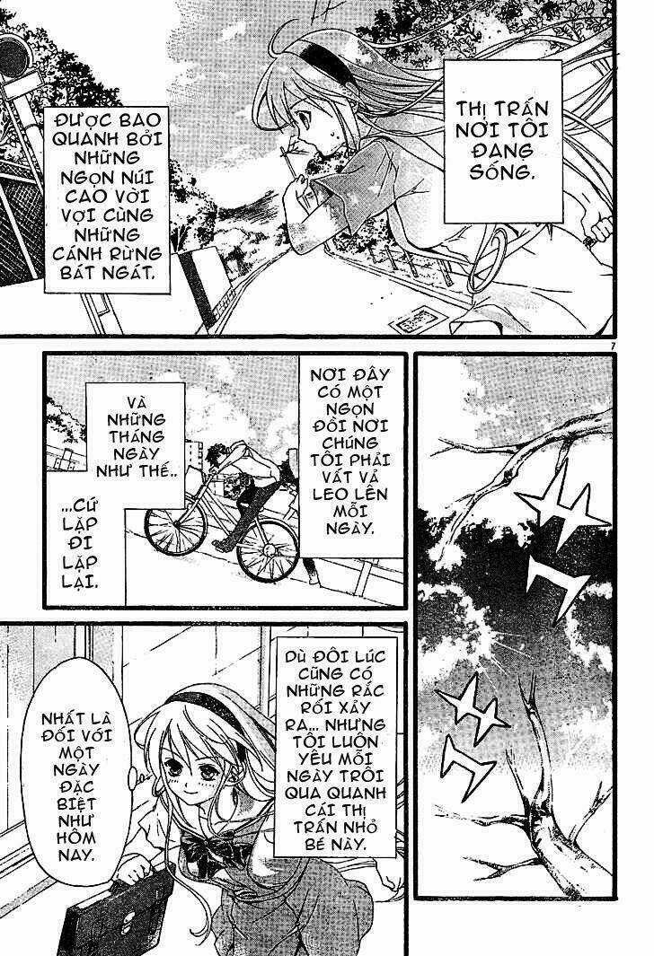 Tomoyo After - Dear Shining Memories Chapter 1 trang 6