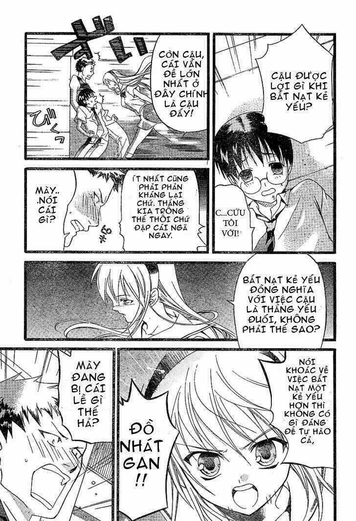 Tomoyo After - Dear Shining Memories Chapter 1 trang 8