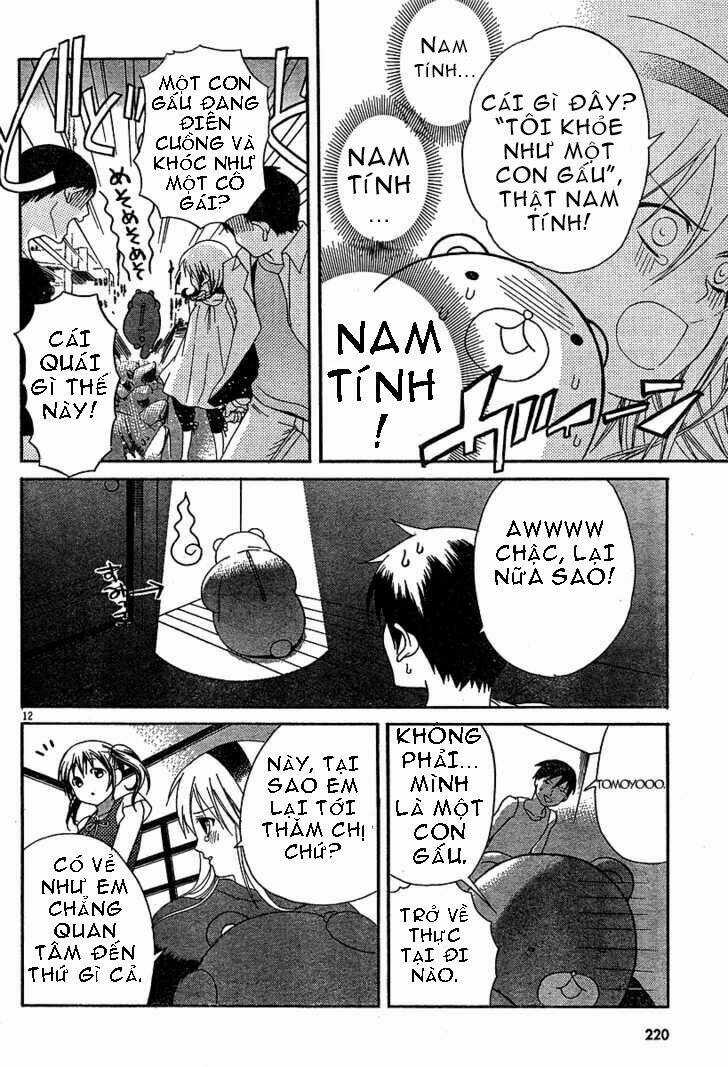 Tomoyo After - Dear Shining Memories Chapter 2 trang 12