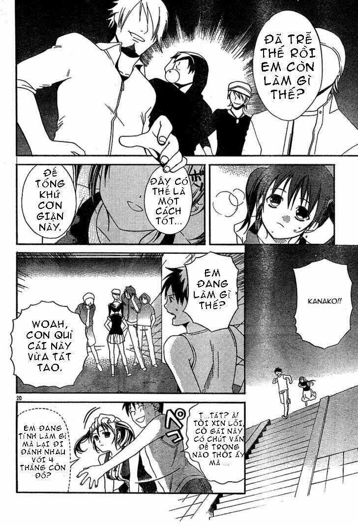 Tomoyo After - Dear Shining Memories Chapter 2 trang 20