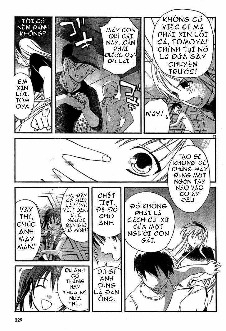 Tomoyo After - Dear Shining Memories Chapter 2 trang 21